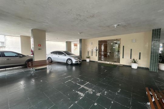 Garagem de apartamento para alugar com 4 quartos, 150m² em Centro, São Vicente