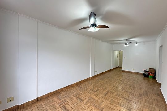 Sala de apartamento para alugar com 4 quartos, 150m² em Centro, São Vicente