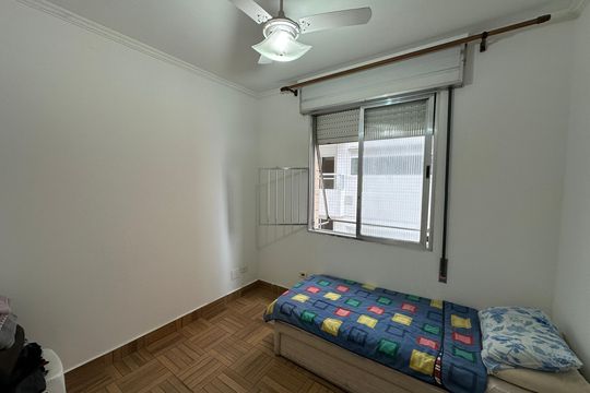 Quarto 2 de apartamento para alugar com 4 quartos, 150m² em Centro, São Vicente