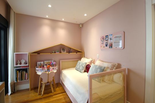 Quarto 2 - Suíte de apartamento à venda com 3 quartos, 184m² em Moema, São Paulo