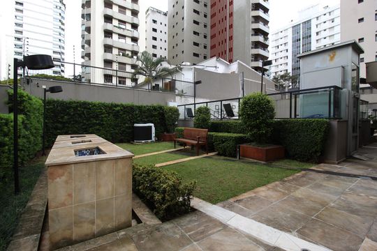 Área Comum - Lazer de apartamento à venda com 3 quartos, 184m² em Moema, São Paulo