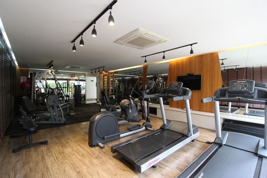 Área Comum - Academia de apartamento à venda com 3 quartos, 184m² em Moema, São Paulo