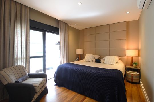 Quarto 3 - Suíte de apartamento à venda com 3 quartos, 184m² em Moema, São Paulo