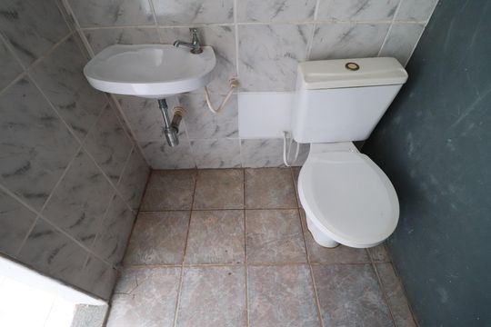 Banheiro de serviço  de casa para alugar com 4 quartos, 200m² em Jardim Sao Jose, Ribeirão Preto