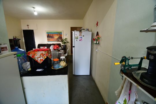 Cozinha de casa à venda com 1 quarto, 125m² em Jardim Amanda I, Hortolândia
