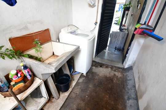 Área de Serviço de casa à venda com 1 quarto, 125m² em Jardim Amanda I, Hortolândia