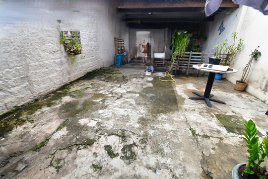 Área externa de casa à venda com 1 quarto, 125m² em Jardim Amanda I, Hortolândia