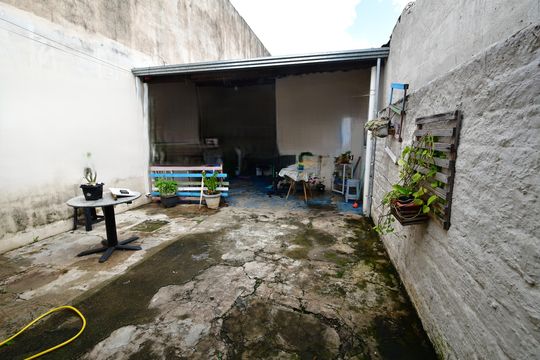 Área externa de casa à venda com 1 quarto, 125m² em Jardim Amanda I, Hortolândia