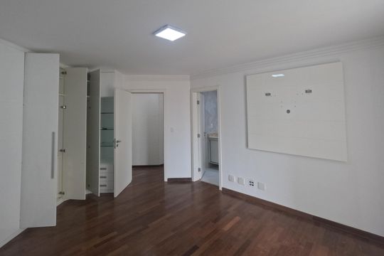 Quarto 1 de apartamento para alugar com 3 quartos, 200m² em Ponta da Praia, Santos