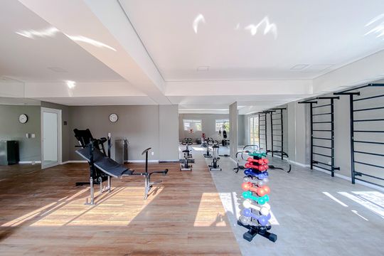 Área comum - Academia de apartamento para alugar com 1 quarto, 31m² em Mooca, São Paulo