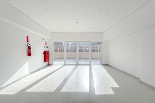 Área comum de apartamento para alugar com 1 quarto, 31m² em Mooca, São Paulo