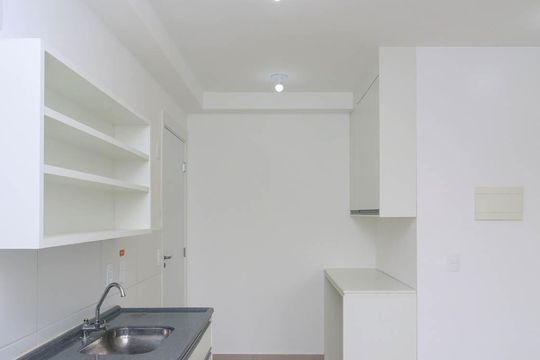 Cozinha  de apartamento para alugar com 2 quartos, 40m² em Jardim Maria Duarte, São Paulo