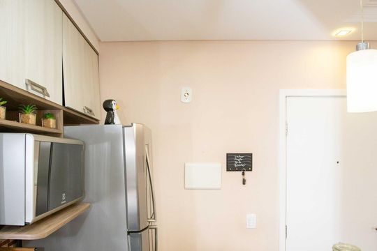 Área de Serviço de apartamento à venda com 2 quartos, 44m² em Canhema, Diadema