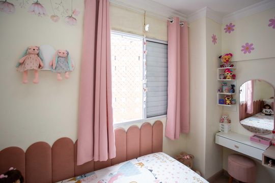 Quarto 1 de apartamento à venda com 2 quartos, 44m² em Canhema, Diadema