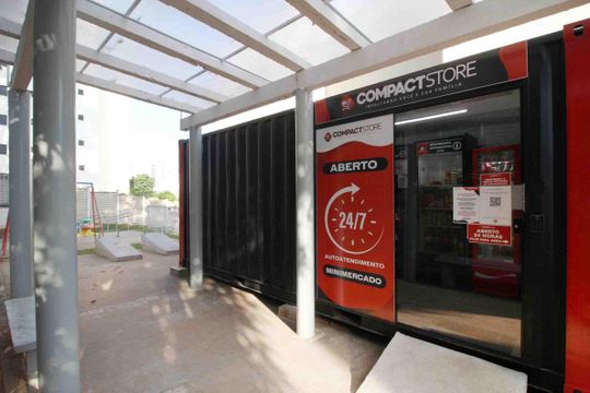 Área comum de apartamento para alugar com 2 quartos, 52m² em Jardim Europa, Sorocaba