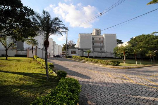Fachada de apartamento para alugar com 2 quartos, 52m² em Jardim Europa, Sorocaba