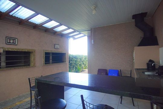 Área comum - Churrasqueira de apartamento para alugar com 2 quartos, 51m² em Liberdade, Novo Hamburgo