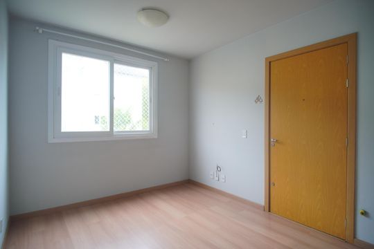 Sala de apartamento para alugar com 2 quartos, 51m² em Liberdade, Novo Hamburgo