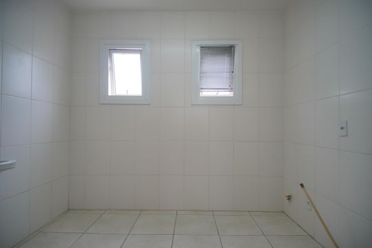 Cozinha de apartamento para alugar com 2 quartos, 51m² em Liberdade, Novo Hamburgo