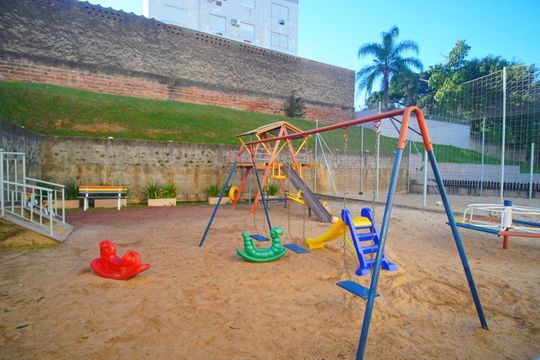 Área comum - Playground de apartamento para alugar com 2 quartos, 51m² em Liberdade, Novo Hamburgo