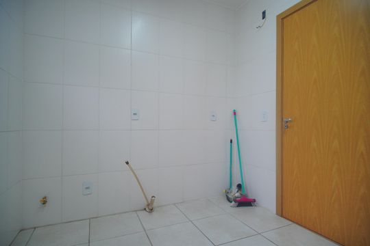 Cozinha de apartamento para alugar com 2 quartos, 51m² em Liberdade, Novo Hamburgo