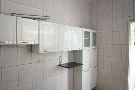 Cozinha de apartamento à venda com 2 quartos, 74m² em Centro, Belo Horizonte