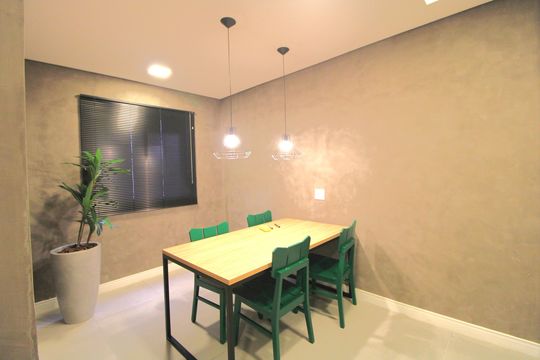 Coworking de apartamento para alugar com 2 quartos, 43m² em Vila Isa, São Paulo