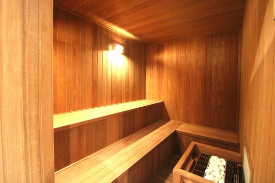 Sauna de apartamento para alugar com 2 quartos, 43m² em Vila Isa, São Paulo