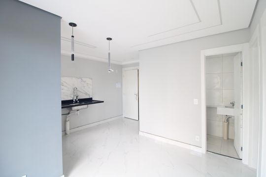 Sala de apartamento para alugar com 2 quartos, 43m² em Vila Isa, São Paulo