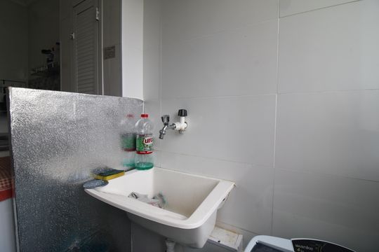 Área de Serviço de apartamento para alugar com 1 quarto, 38m² em Barra Olímpica, Rio de Janeiro