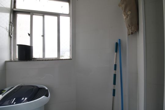 Área de Serviço de apartamento para alugar com 1 quarto, 38m² em Barra Olímpica, Rio de Janeiro