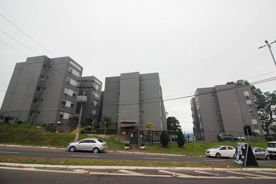 Fachada do condomínio de apartamento para alugar com 2 quartos, 40m² em Agronomia, Porto Alegre