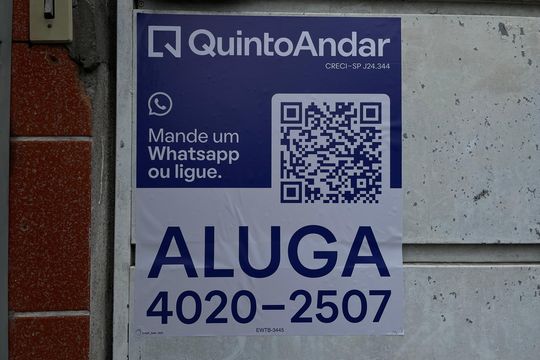 Placa  de casa para alugar com 2 quartos, 120m² em Jardim Aurea, São Paulo
