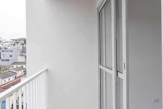 Varanda de apartamento para alugar com 2 quartos, 52m² em Vila Pierina, São Paulo
