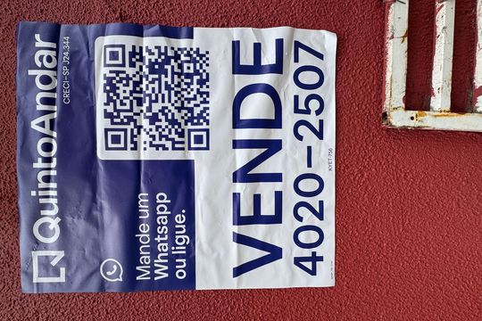 PLACA GRANDE de apartamento à venda com 2 quartos, 55m² em Bandeiras, Osasco