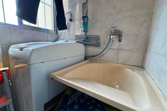 Área de Serviço de apartamento à venda com 2 quartos, 55m² em Bandeiras, Osasco