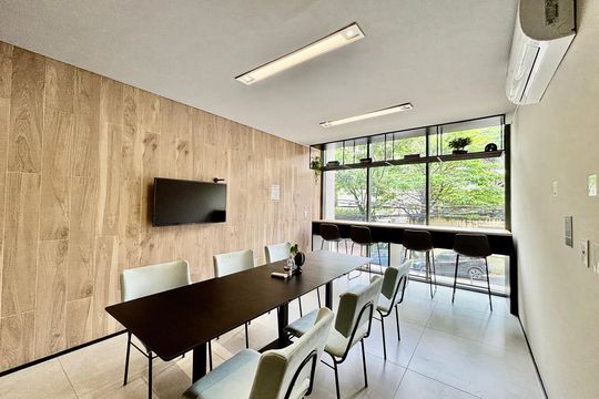 Coworking  de apartamento para alugar com 1 quarto, 34m² em Cerqueira César, São Paulo