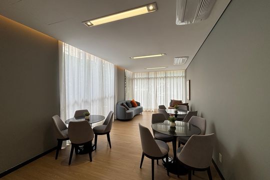 Salão de jogos  de apartamento para alugar com 1 quarto, 34m² em Cerqueira César, São Paulo