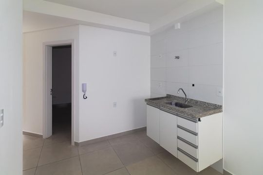Cozinha de apartamento para alugar com 2 quartos, 45m² em Vila Graciosa, São Paulo