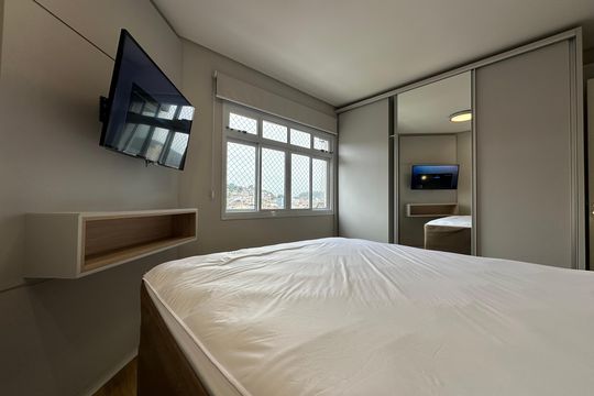 Quarto de apartamento para alugar com 2 quartos, 75m² em Fazenda Santo Antônio, São José