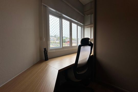 Quarto de apartamento para alugar com 2 quartos, 75m² em Fazenda Santo Antônio, São José