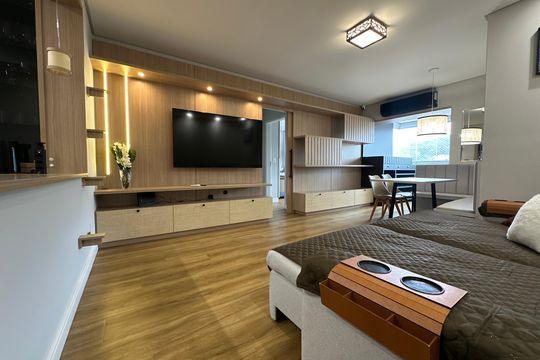 Apartamento para alugar com 2 quartos, 75m² em Fazenda Santo Antônio, São José