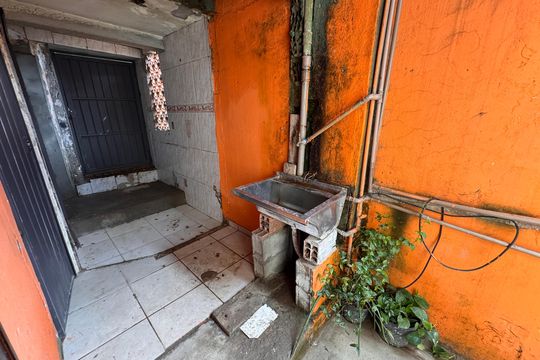 Área de Serviço de casa para alugar com 2 quartos, 55m² em Jardim do Engenho, Cotia