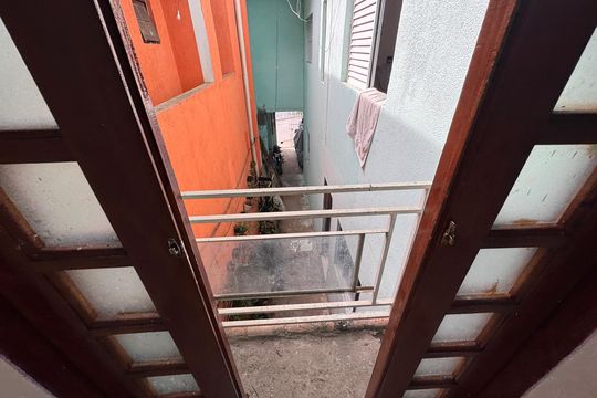 Vista do Quarto 1 de casa para alugar com 2 quartos, 55m² em Jardim do Engenho, Cotia