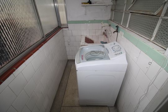 Área de Serviço de apartamento para alugar com 2 quartos, 62m² em Jardim São Paulo, São Paulo