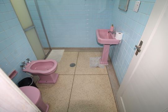 Banheiro de apartamento para alugar com 2 quartos, 62m² em Jardim São Paulo, São Paulo