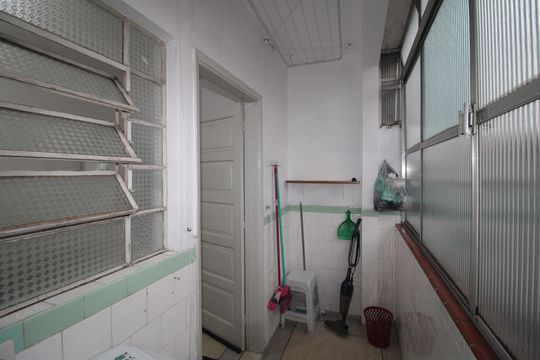 Área de Serviço de apartamento para alugar com 2 quartos, 62m² em Jardim São Paulo, São Paulo