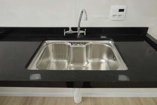Cozinha de apartamento para alugar com 2 quartos, 37m² em Cidade Nova São Miguel, São Paulo