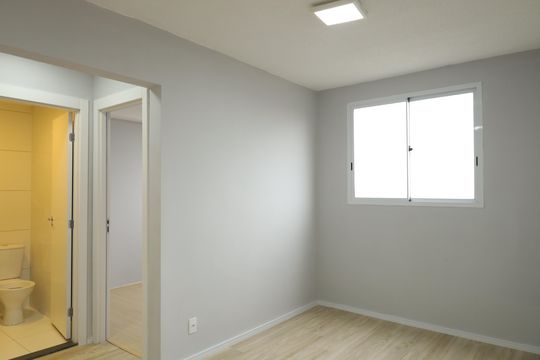 Sala de apartamento para alugar com 2 quartos, 37m² em Cidade Nova São Miguel, São Paulo