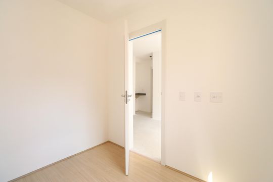 Quarto 1 de apartamento à venda com 2 quartos, 39m² em Barra Funda, São Paulo